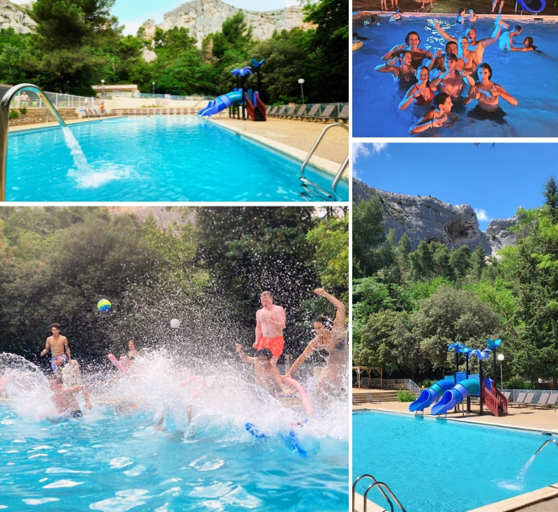 Notre espace piscine