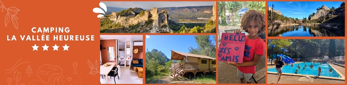 Promotions camping La Vallée Heureuse