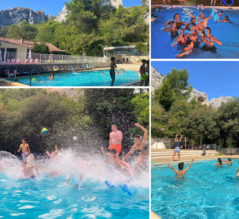 Notre espace piscine